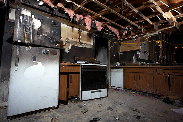 Licensed Content Restoration service in Oxford, NC - Meridian Smoke Damage
